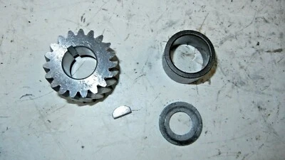 Suzuki DS80 DS 80 1998 engranaje de transmisión primario con llave cigüeñal engranaje de transmisión Foto 1 de 4