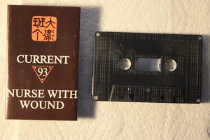 Current 93 / Nurse With Wound – Mi-Mort Dutch cassette industrial NWW TESTED - Picture 1 of 1