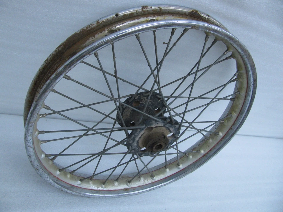 19" Front Wheel Harley Davidson Sportster XR XLR KR XRTT KRTT Ducati Honda ? - Image 1 of 1
