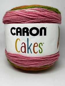 Caron cakes yarn - Strawberry Kiwi - Picture 1 of 3