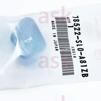 Genuine HONDA ACURA NSX Steering Wheel Side Button BLACK Left 78522-SL0-A81ZB Foto 1 de 2