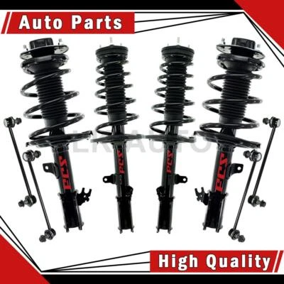 Kit de eslabones de barra estabilizadora puntales y conjunto de resorte helicoidal para Toyota Avalon 2005 Foto 1 de 4