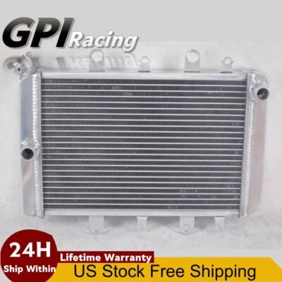 Aluminum Radiator Fits 2015-2023 2016 2017 2018 2019 2020 21 Yamaha Grizzly 700 - Image 1 of 4