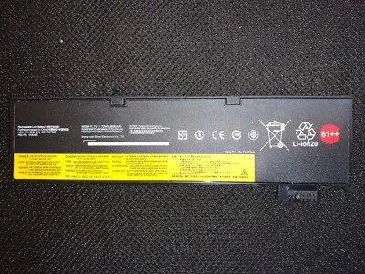 batería para Lenovo Thinkpad T470 T480 T570 T580. 61. Foto 1 de 4