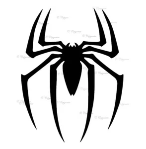Spiderman Logo Vinyl Decal Sticker for Home, wall, décor, bar, Car, bedroom - Picture 1 of 16