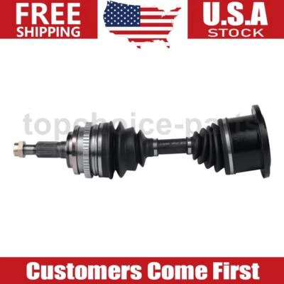 1 Front Right Passenger CV Axle Shaft For 1995-1999 Chevrolet K1500 Suburban 4WD - Imagem 1 de 4