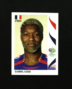 Panini Fifa Wc Germany 2006 - Djibril Cisse France # 468 Figur - Bild 1 von 2
