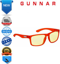 Gunnar Eyewear Intercept Fire / Amber Retro INTERCEPT Frame Glasses