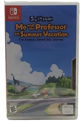 Shin Chan Me and the Professor on Summer Vacation Switch Neu US Limited Run
