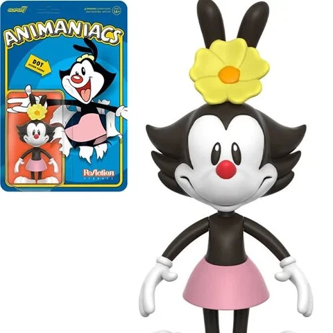 DOT Animaniacs Super7 Reaction Action Figure Cover