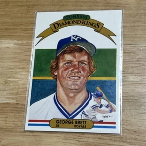 1982 Donruss - Diamond Kings #15 George Brett - Picture 1 of 12