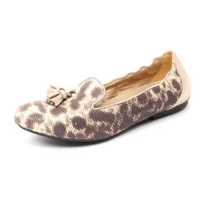 B4778 ballerina donna HOGAN WRAP TENUTA IN VETRINA gold brown shoe woman - Imagen 1 de 4