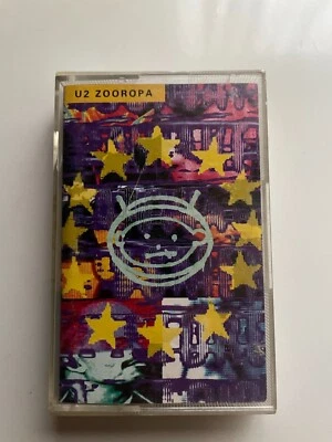 U2 - Zooropra - Dutch 1993 Cassette Island Records TU 660-4 - Image 1 of 4