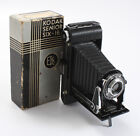 Kodak Senior Six-16, 128/6.3 K.A. (HAZE), VERPACKT, PINLÖCHER, WIE BESEHEN/cks/200259