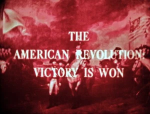 16mm documentary "AMERICAN REVOLUTION - VICTORY IS WON" dramatization - Picture 1 of 24