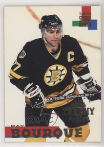 1994-95 Topps Stadium Club Ray Bourque #267 HOF