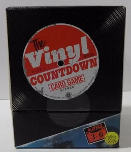 The Vinyl Countdown Musik Kartenspiel Buffalo Games Schallplatten -- Neu - Bild 1 von 4