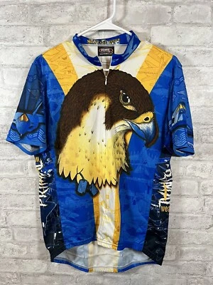 Camiseta deportiva de ciclismo vintage Primal Air Force edición militar talla grande Foto 1 de 4