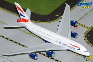 Gemini Jets British Airways Airbus A380-800 G-XLEL 1:400 Scale GJBAW2110 - Picture 1 of 4