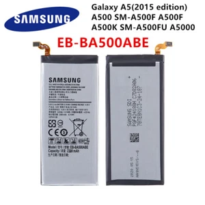 Batterie pour Samsung Galaxy A5 2015 - 2300 mAh réf EB-BA500ABE A500 / SM-A500F - Photo 1 sur 3