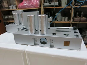 1 paio chassis amplificatore valvolare Western Electric 91A 91B 300B (replica) nuovo ver. - Foto 1 di 15