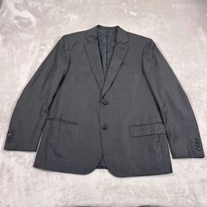 Brioni Blazer Mens Size 54 R Dark Gray 100% Wool Made In Italy Colosseo Model - Picture 1 of 13