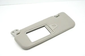 2009 - 2016 Hyundai Genesis Driver Sun Visor Mirror Left Sunvisor Grey AOKIX OEM - Foto 1 di 10