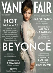 Vanity Fair Italia Magazine May 2013 BEYONCE Audrey Tautou ANGELA LINDVALL - Picture 1 of 1