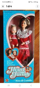 Barbie Mattel Famiglia Cuore Heart Family - Picture 1 of 10