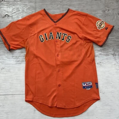 Camiseta Majestic San Francisco Giants Serie Mundial 2010 cosida Buster Posey talla 54 Foto 1 de 4