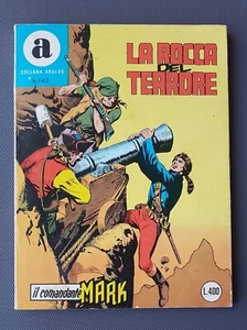 IL COMANDANTE MARK Collana Araldo N.142 -6/1978- 'La rocca del..'-ed.Araldo - Foto 1 di 3