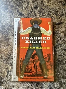 Unarmed Killer by C. William Harrison  Permabook #M3093 First Printing 1957 - Picture 1 of 5