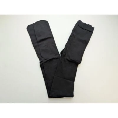 J. Medias opacas Crew Control Top negras talla pequeña nuevas Foto 1 de 4