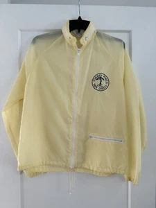 Giacca Sportiva Vintage Torrey Pines Arcobaleno con Cappuccio Nascosto Uomo Small - Foto 1 di 10