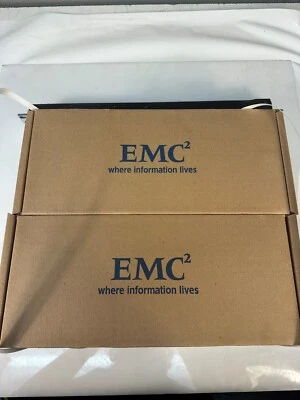 EMC 303-085-100B 2-Port 4Gb Fibre / Ficon FJICON IO Module for VMAX vt - Image 1 of 2