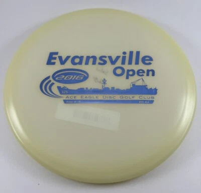 Rare Glow In The Dark Gator 2016 Penned OOP Innova Disc Golf 175g Domey Pop-top - Image 1 of 4