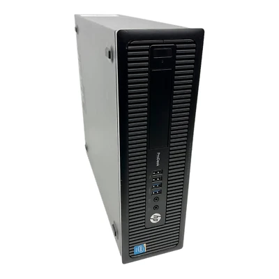 Pc Computer Desktop HP 800 G1 sff i5-4570 4Gb 500Gb Win 11 Pro RICONDIZIONATO - Immagine 1 di 3