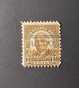 McCook, Nebraska Type 561 Precancel - 1½ cents Harding U.S. #684 - NE - Picture 1 of 1