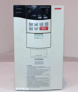 Mitsubishi FR-A540-1.5K-NA Inverter VFD Drive Input: 6.9A 3Ph AC380-480V 50Hz - Picture 1 of 9