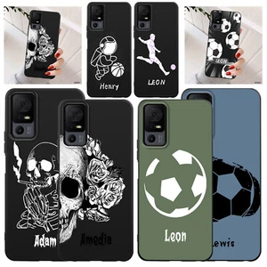 Funda blanda personalizada para teléfono para niños para TCL 30 50 SE 40 XE ION X T-Mobile 7 - Imagen 1 de 44