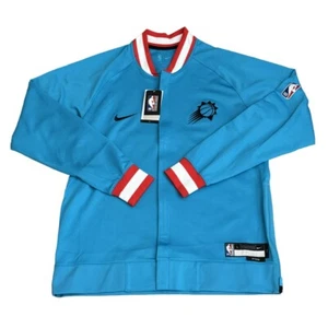 Size Large Tall Nike Phoenix Suns City Edition Showtime Thermaflex Jacket - Picture 1 of 8