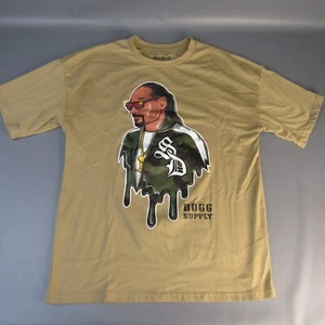 Dogg Supply by Snoop Dogg T-Shirt Men's Size S Oversized Small Graphic Tee - Picture 1 of 7