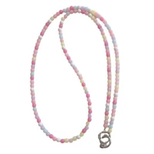 Hanging Decoration Beads Phone Lanyard Candy Color Anti Loss Hanging Rope Bag - Zdjęcie 1 z 8