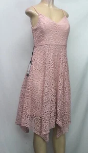 Ever Pretty Women's Dress Stretch Sleeveless Rose Size 8 - Picture 1 of 7