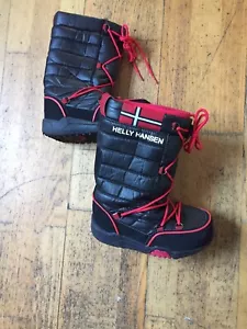 Bin Helly Hansen Snow Boots Uk 3.5 - Foto 1 di 8