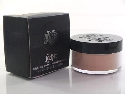 BNIB | Kat Von D KVD Lock-it Brightening Powder in Peach 8.1g / 0.29oz. sealed - Image 1 of 2