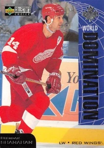 1997-98 Collector's Choice World Domination #W4 Brendan Shanahan - Picture 1 of 2