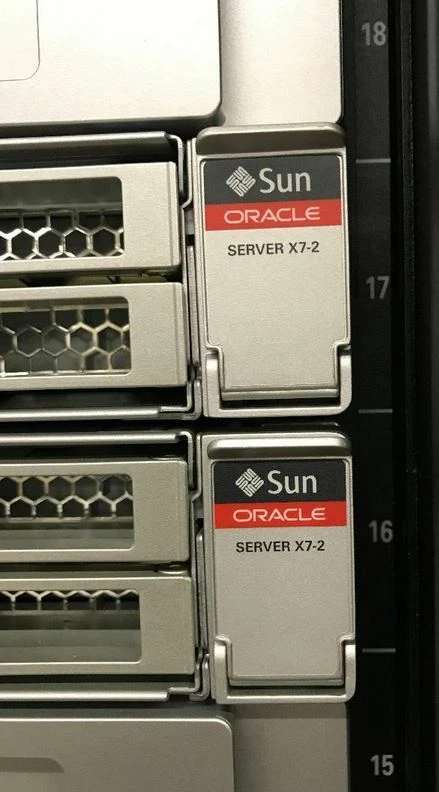 Oracle X7-2 Server 18-Core 2.3GHz Gold-6144 CPU 32GB DIMM 600GB Disk Rack Kit - Image 1 of 4