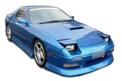 For 1986-1991 RX-7 Duraflex B-Sport Body Kit - 4 Piece Foto 1 de 4