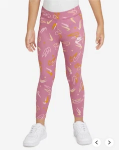 Nike girls' Print Pack Leggings size 5 - Picture 1 of 2